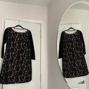 Vince Camuto Black Lace Cocktail Dress